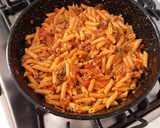 Foto del paso 6 de la receta: Macarrones boloñesa a mi manera!!😜