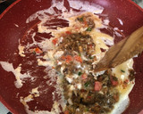 Foto del paso 4 de la receta: Machaca a la sonorense con verdura y claras de huevo