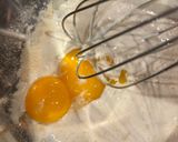 Hình bước làm 2 của món Bánh kem OoLong nhãn