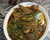 A picture of step 5 of Afang Soup.