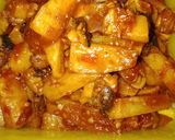 Foto langkah ke 6 dari resep Sambal kentang seafood.