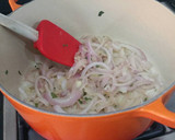 Foto del paso 5 de la receta: Espaguetis en salsa cremosa sin nata