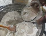 Foto langkah ke 2 dari resep Bakpao Tanpa Mixer.