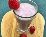 Epres, banános smoothie recept fázis 1 fotója