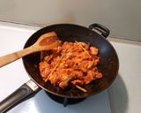 Foto langkah ke 1 dari resep Ayam pedas.