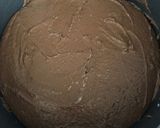 A picture of step 3 of Vegan chocolate cake.
