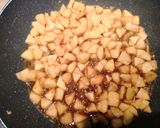 Une image de l'étape 2 de Crumble Spéculoos Pommes/Caramel beurre salé et crème pâtissière.