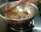 A picture of step 3 of Kalo Jeera Diye Kochor Torkari.