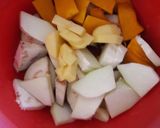লাব্রা সবজি রেসিপির ধাপ 1 ছবি