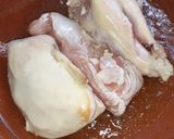 Foto del paso 1 de la receta: Tajín de pavo con gombos 🦃