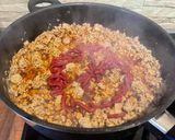 Pasta alla Anita recept fázis 2 fotója