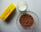 Foto del paso 1 de la receta: Lustre de leche condensada con cacao en polvo
