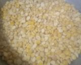 A picture of step 1 of Dal chana.