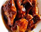 Hình bước làm 1 của món Đùi gà chiên giòn xốt teriyaki