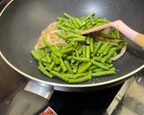 Foto langkah ke 2 dari resep Tumis Kacang Panjang Tempe Sambel Kecombrang.