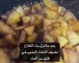 صورة لخطوة 3 من وصفة تشيز كيك التفاح اللذيذ