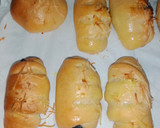 Foto langkah ke 9 dari resep Roti isi pisang coklat keju.