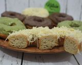Foto langkah ke 6 dari resep PIZZA KETO PRAKTIS, ENAK, Empuk #Ketoinpremixbreadflour.