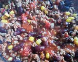 Mexikói burrito recept fázis 5 fotója