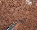 Brownie gyorsan kakaósan, eperrel 🍓🍫🍓 recept fázis 1 fotója