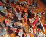 Foto langkah ke 5 dari resep Balado paru sapi.