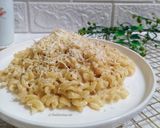 Foto langkah ke 5 dari resep Fussilli Carbonara.