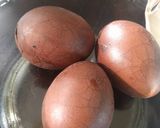 A picture of step 7 of Chinese tea egg!.