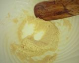 A picture of step 1 of Home made cake with gas.
