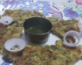 मूंग की दाल और बेसन का डबल चीला(moong ki daal aur besan ka double chilla recepie in hindi) रेसिपी चरण 6 फोटो
