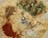 Foto del paso 3 de la receta: Nuggets no pollo ♥ 🐔 de garbanzos y sin fécula ♥ 🐥 vegetarianos con opción vegana
