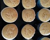 Foto langkah ke 5 dari resep Bolu Hongkong Keju Almond.