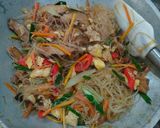 Foto langkah ke 4 dari resep Japchae Korea.
