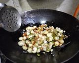 A picture of step 2 of Trail dryfruits poha chivda namkeen.