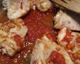 A picture of step 4 of Pollo alla cacciatora (hunter's chicken).