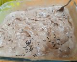 A picture of step 5 of No Sugar Chocochips Icecream.