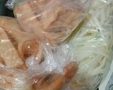 Foto langkah ke 1 dari resep Lodeh pepaya muda dan tahu.