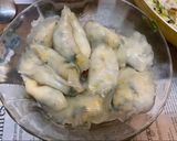 Hình bước làm 4 của món Bánh quai vạt chay