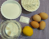 Foto del paso 1 de la receta: Bizcocho de leche y limón
