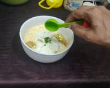 A picture of step 6 of Healthy Palak Besan Dhokla.