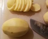 Foto del passaggio 1 della ricetta Gratin di patate