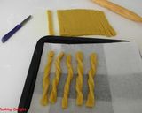 A picture of step 6 of Cheese Straws.