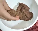 A picture of step 3 of Coffebean cookie.