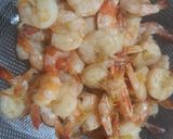 Foto langkah ke 1 dari resep Udang sambal iris.