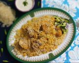 A picture of step 15 of Instant Chicken Biryani.