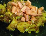 Foto langkah ke 4 dari resep Vegetable Curry.