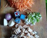 Foto langkah ke 1 dari resep Chicken nuggets - baby finger food - mpasi 10bulan.