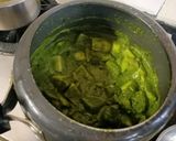 ग्रीन आलू करी और ग्रीन पूरी (Green aloo curry aur green puri recipe in hindi) रेसिपी चरण 3 फोटो