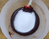 Foto del paso 2 de la receta: 😍🍫 Brownies con nuez 🍫😍