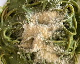 Foto del paso 3 de la receta: Tallarines/ Spaghetti con salsa de espinaca y queso. 👩‍🍳