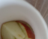 A picture of step 2 of Spinach dates smoothie.